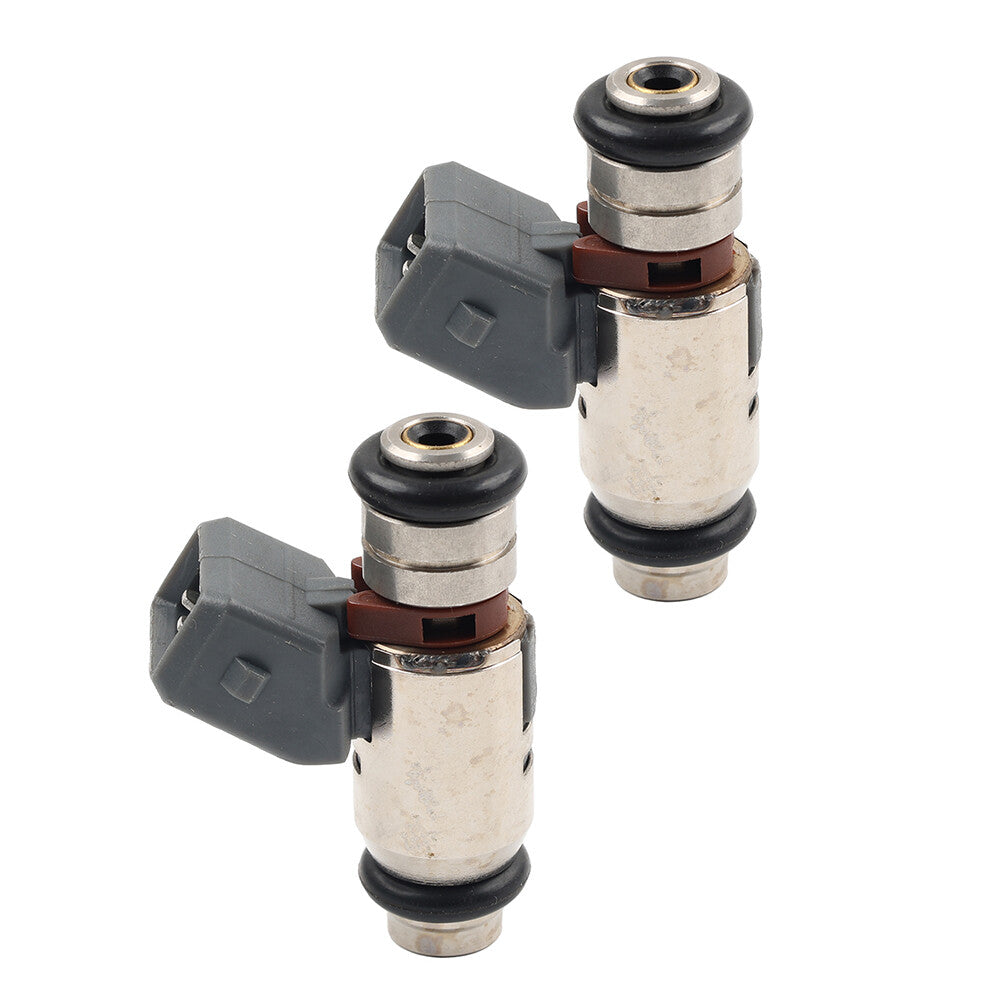 2PCS Fuel Injector 27609-01B for Harley Twin Cam 2001-2016 4.3 Injector