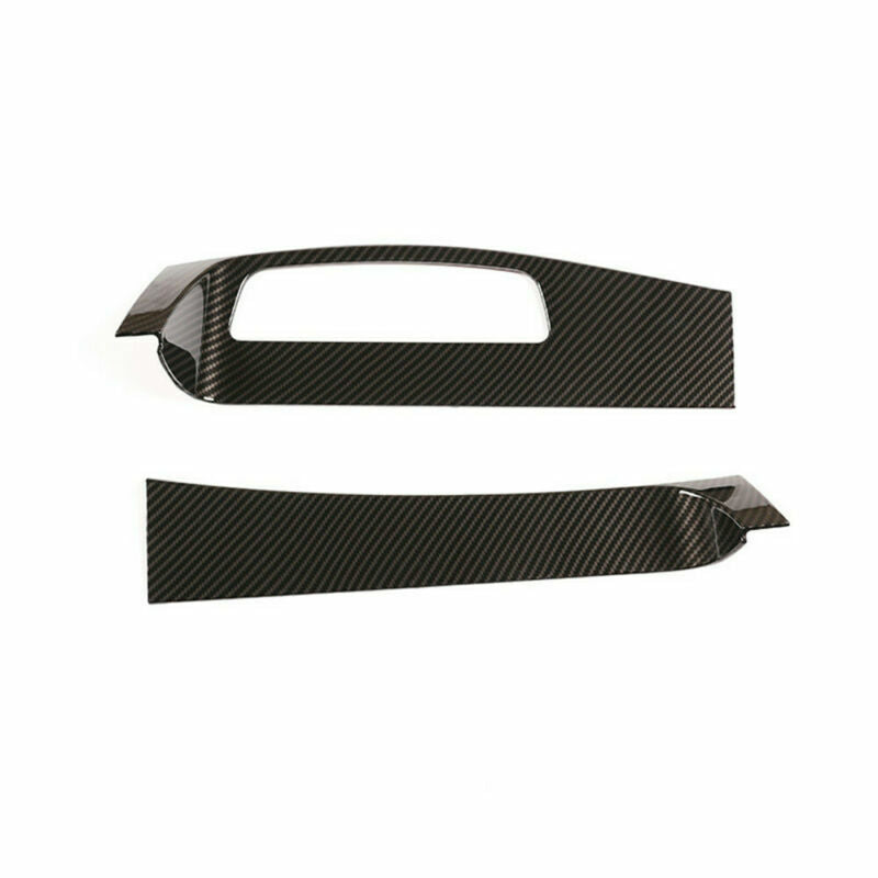 Carbon fiber ABS lower dashboard trim for S-Class 2008 - 2012 - n