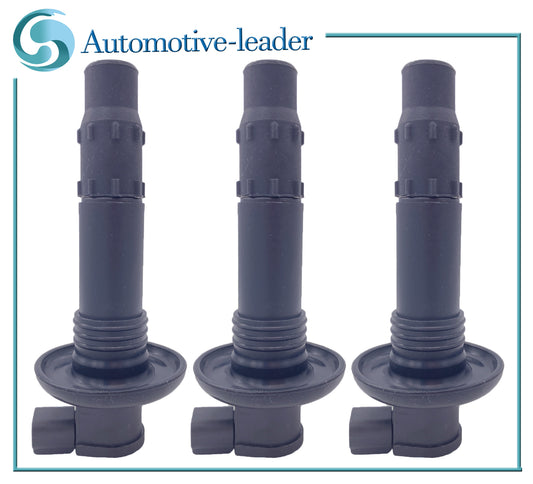 3Pcs Ignition Coils 420664020 For SeaDoo GTI 130 155 GTX 4TEC GTR 215 Wake 155