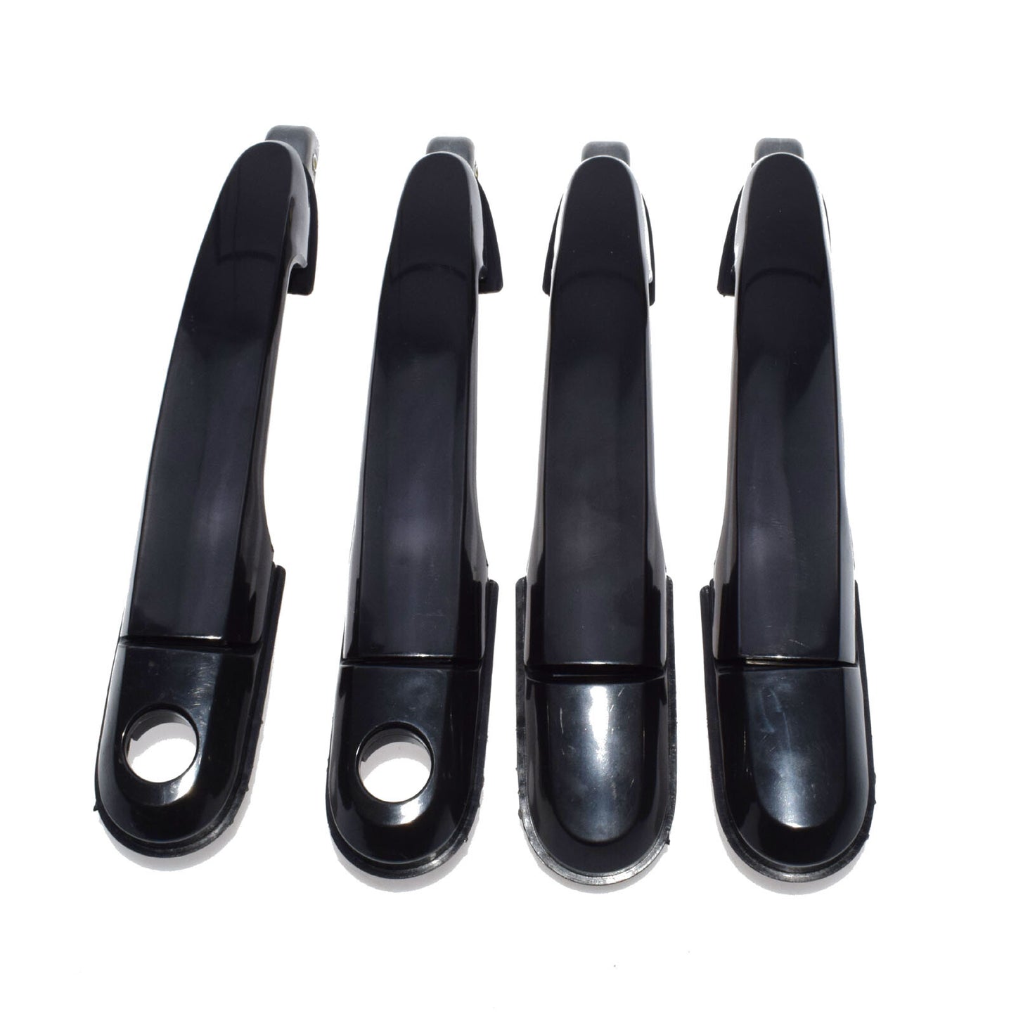 4-pack of original black exterior door handles suitable for 05-09 for Tucson 2.0 2.7L