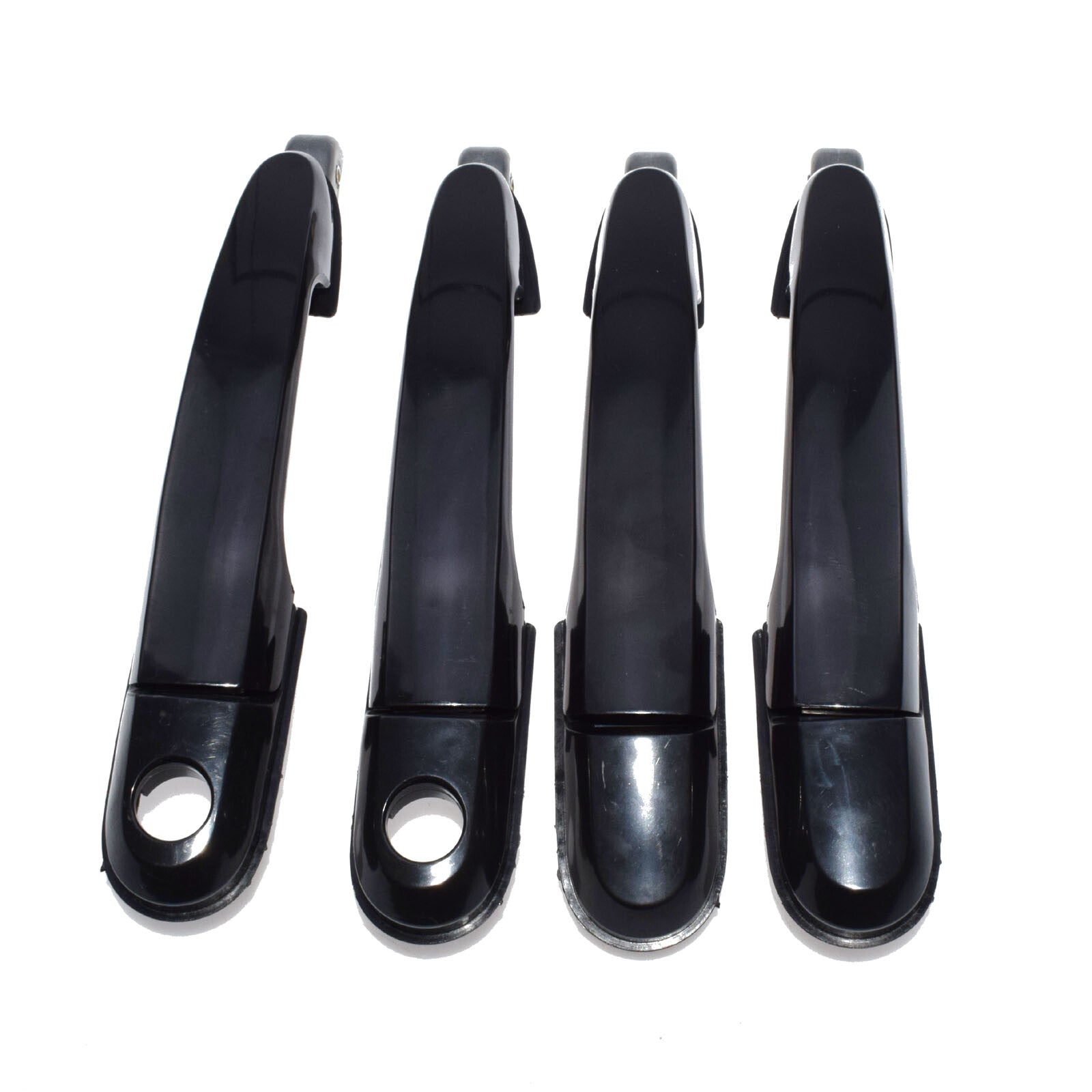 4-pack of original black exterior door handles suitable for 05-09 for Tucson 2.0 2.7L