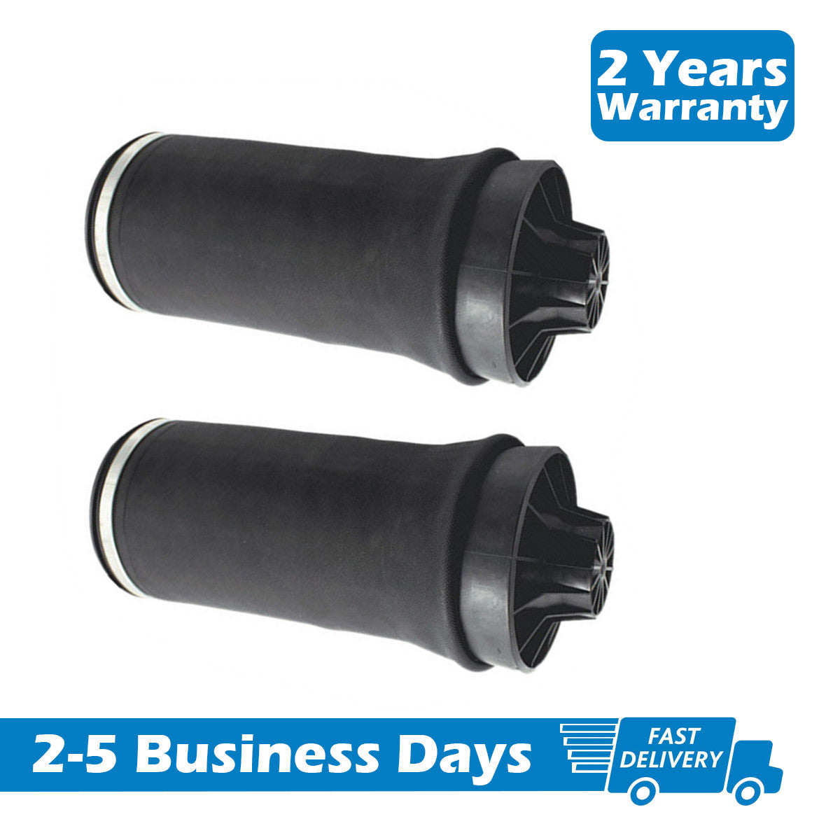 A pair of rear air suspension bags for Jeep Grand Cherokee 2011-2015 68029912A