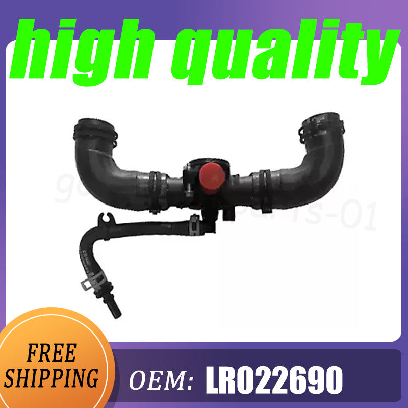 1-pack LR022690 water inlet connector hose suitable for Range Rover L322 TDV8 4.4L