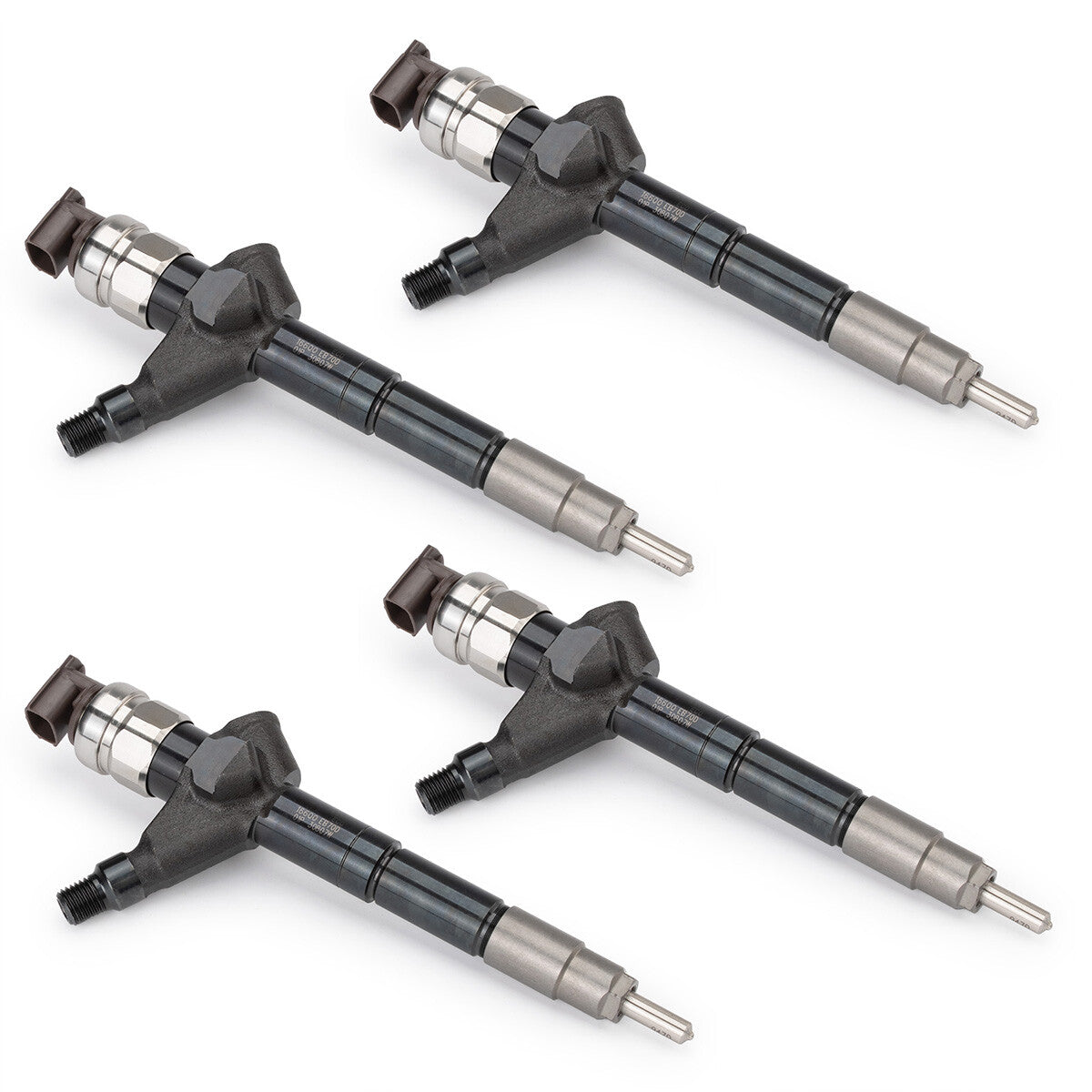 4-pack fuel injectors 095000-6250 16600-EB70A, suitable for Nissan YD25DDTI, Navara D22, D40