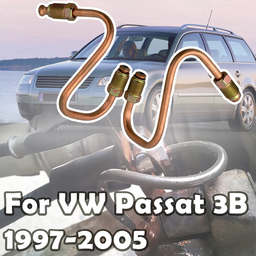 Pair Brake Hydraulic Line Pipe Hose Caliper for VW for Passat 3B 97-2005 Left Right