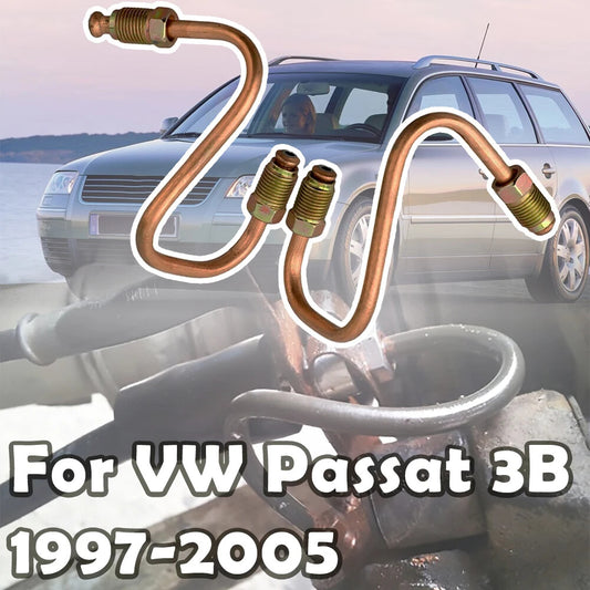 Pair Brake Hydraulic Line Pipe Hose Caliper for VW for Passat 3B 97-2005 Left Right