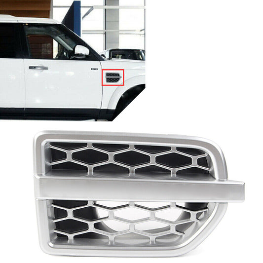1x Right Front Grille Air Intake Fender Vent Grill Fit for Land Rover LR4 2010-16 15