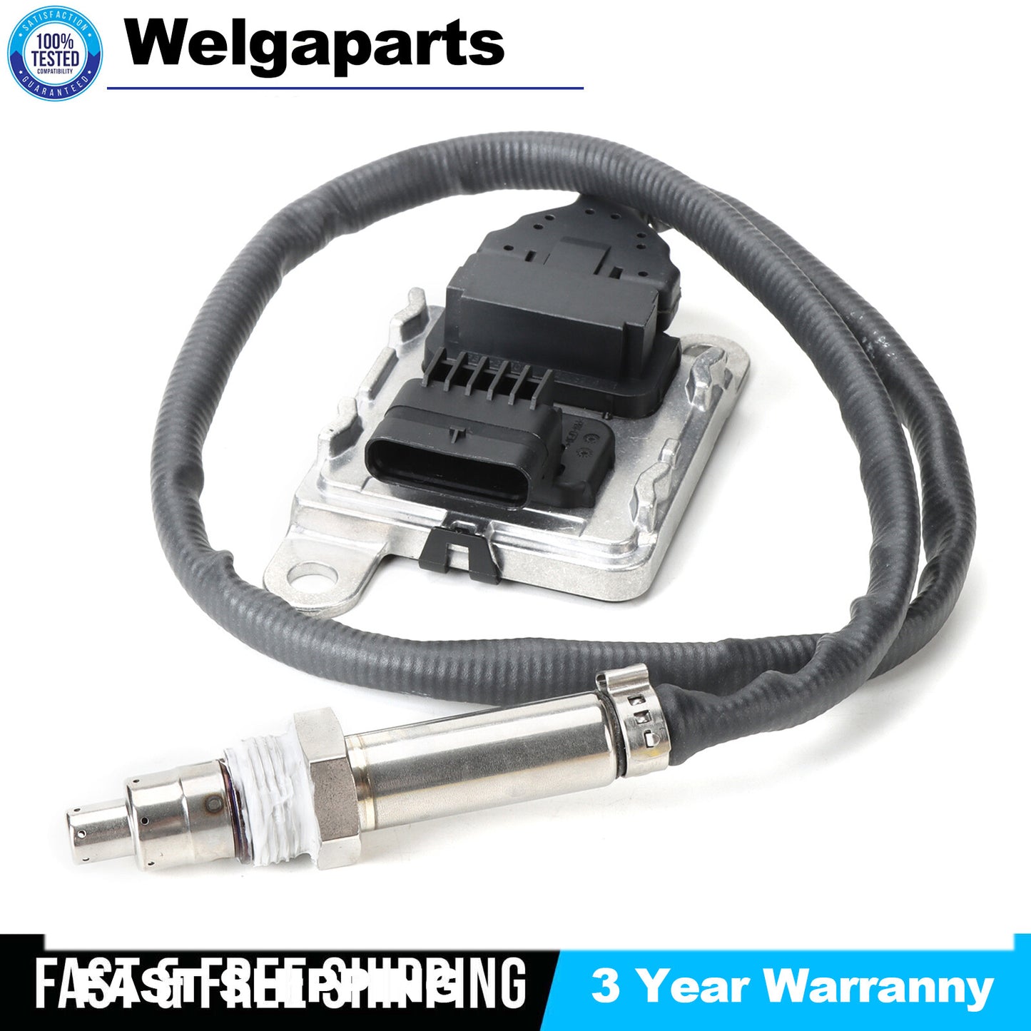 Nox Nitrogen Oxide Sensor 12676705 for Chevrolet Silverado for Sierra 6.6L 2017 US