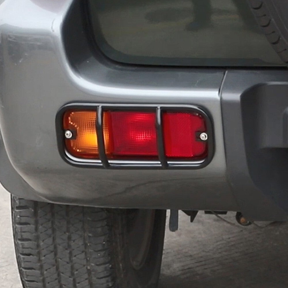 Black Rear Fog Light Lamp Guard Cover for Suzuki for Jimny 2007-17 Accessories