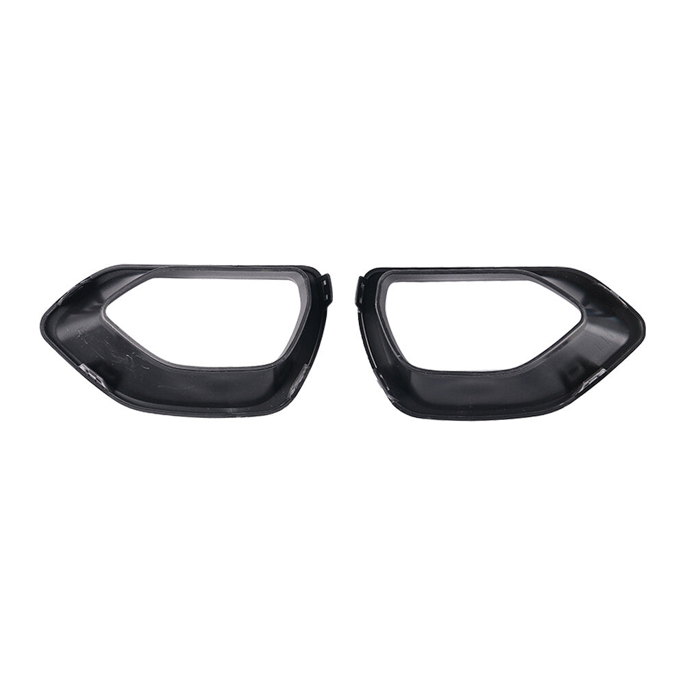 2 Front Bumper Fog Light Cover LHRH for Dodge for Charger SCAT PACK / HELLCAT 19-20