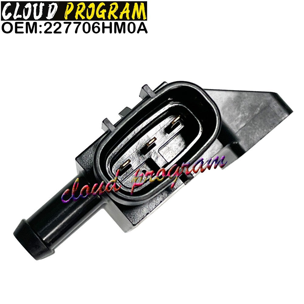 Exhaust Differential Pressure Sensor 22770-6HM0A For NISSIN for Infiniti 227706HM0A n