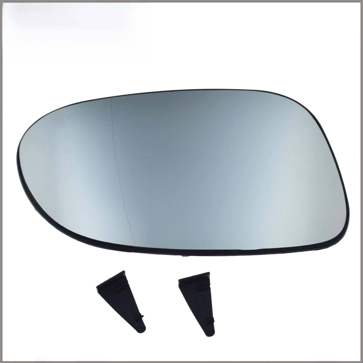 for Mercedes SLK320 CLK55 A170-810-04-21 Heated Mirror Glass w/ Backing Right RH