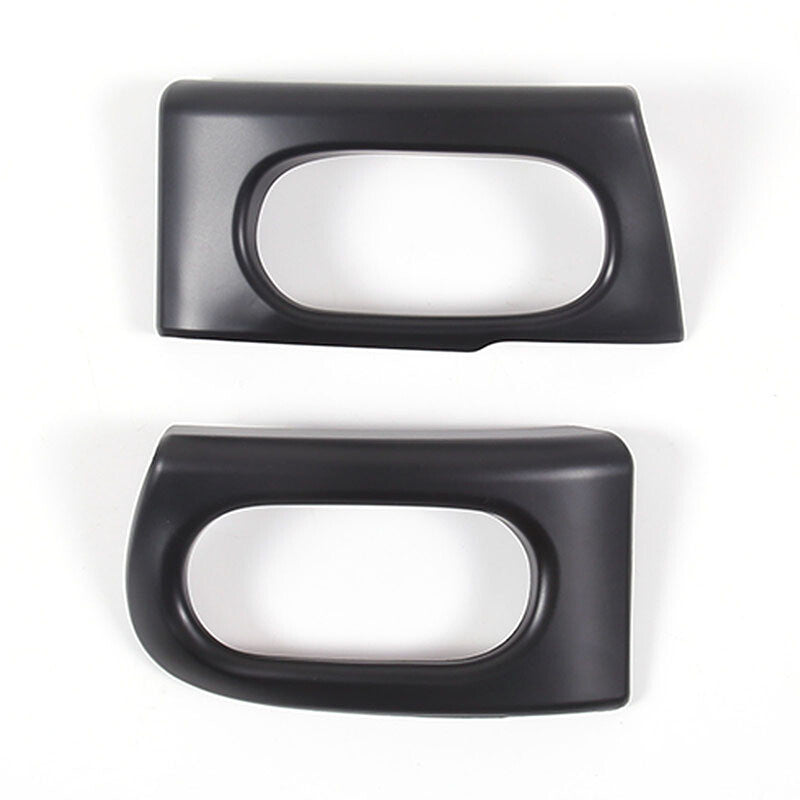 Matte Black Tailgate Rear Handle Trim Protective Cover Frame for Tundra 2022 - 2023- v
