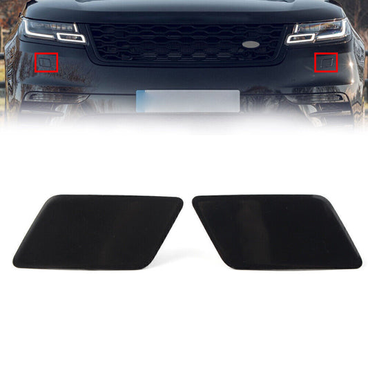 for Range Rover Velar 2017+ Pair Headlamp Washer Cover Cap LR093500 Q
