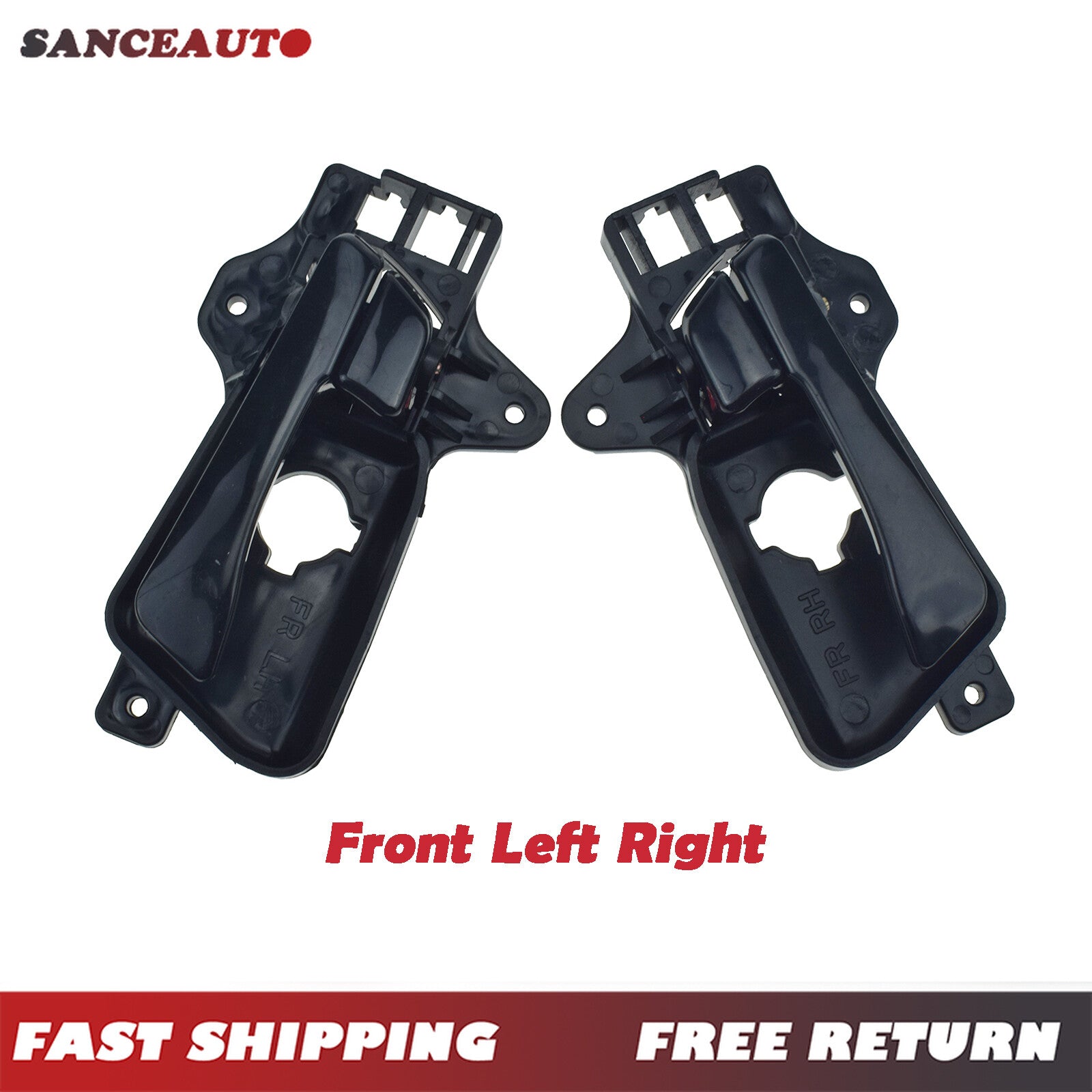Front Pair 2PCS Inside Door Handle for Hyundai for Elantra Touring 09-12 I30CW 07-12 n