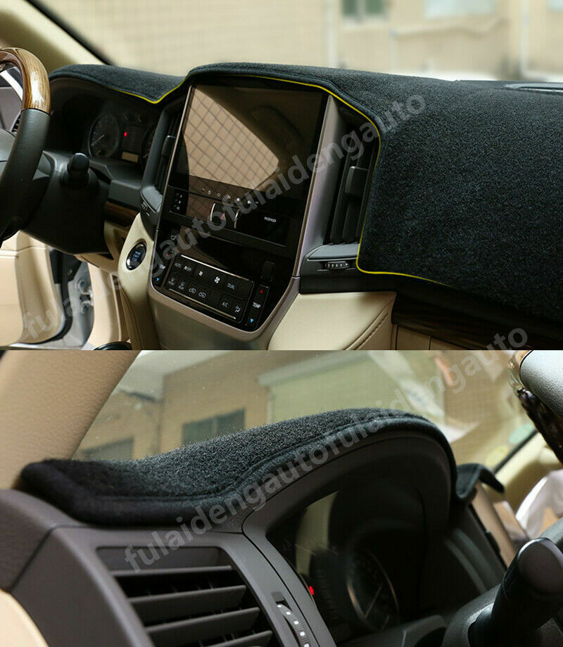 for Toyota for Land Cruiser LC200 2016-2020 DashMat Dash Cover Dashboard Mat Inner