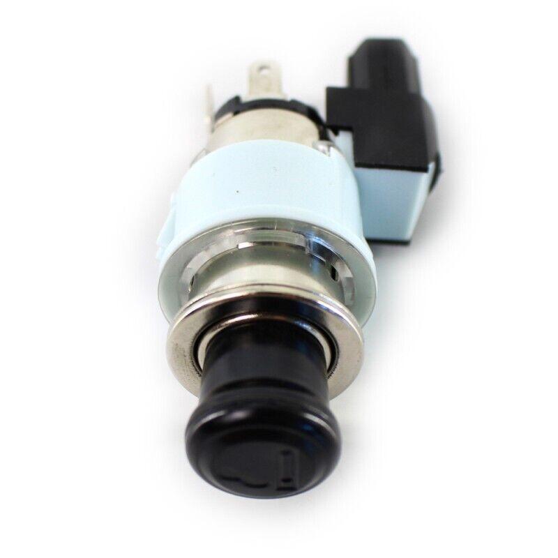 Cigarette lighter assembly socket is compatible with for Toyota 4Runner Tundra, for Lexus for Scion , and for Corolla .