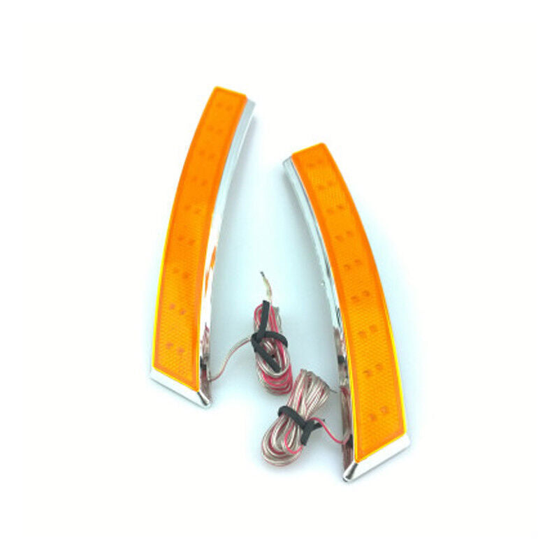 Car SUV wheel arch DC 12V 18 LED side marker turn signal indicator pair - n
