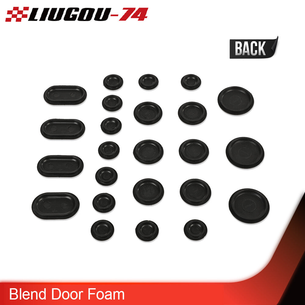 Black mixed door foam fixing suitable for 1992-2005 for VW for Golf,for Jetta,Beetle, and for Passat . Q