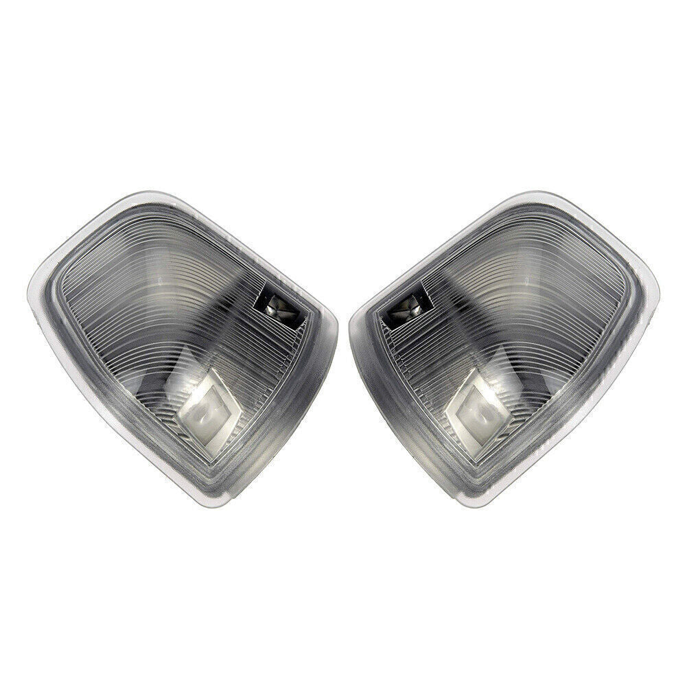 Car Side Door Mirror Turn Signal Light LH RH Pair Fit for Ram Pickup Truck