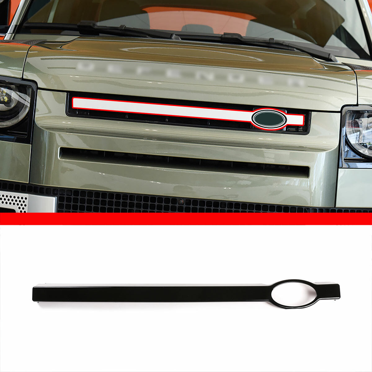 2-Pack Smoked Black Rear Fog Light Cover Exterior for Corvette C7 2014-19- v