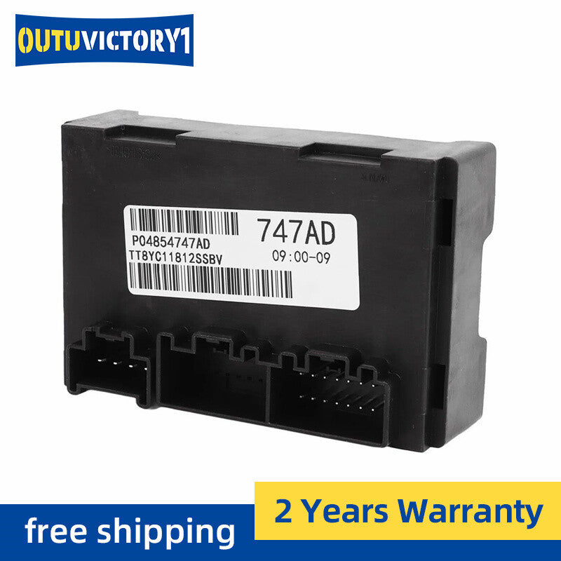 Transfer box control module for Jeep Grand Cherokee 2012-2013 04854747AC