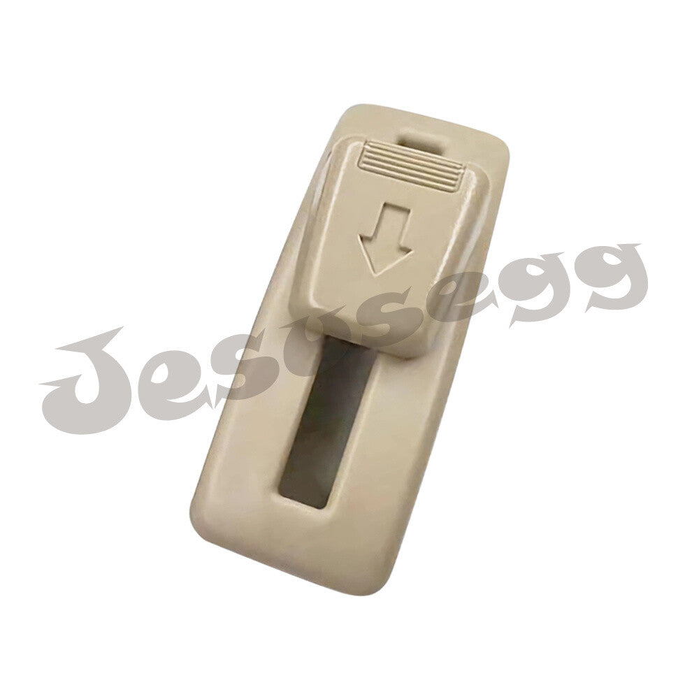 MR610534 Row Seats Folding Button Switch Key Cover for Pajero For Montero Black