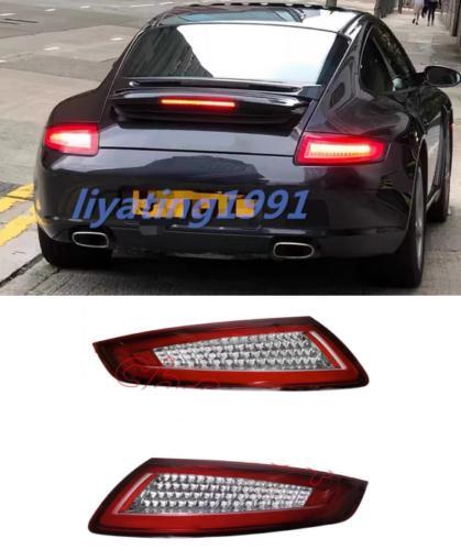 Signal dynamics for Porsche 911 997.1 2005 - 2008 LED red lens rear light assembly