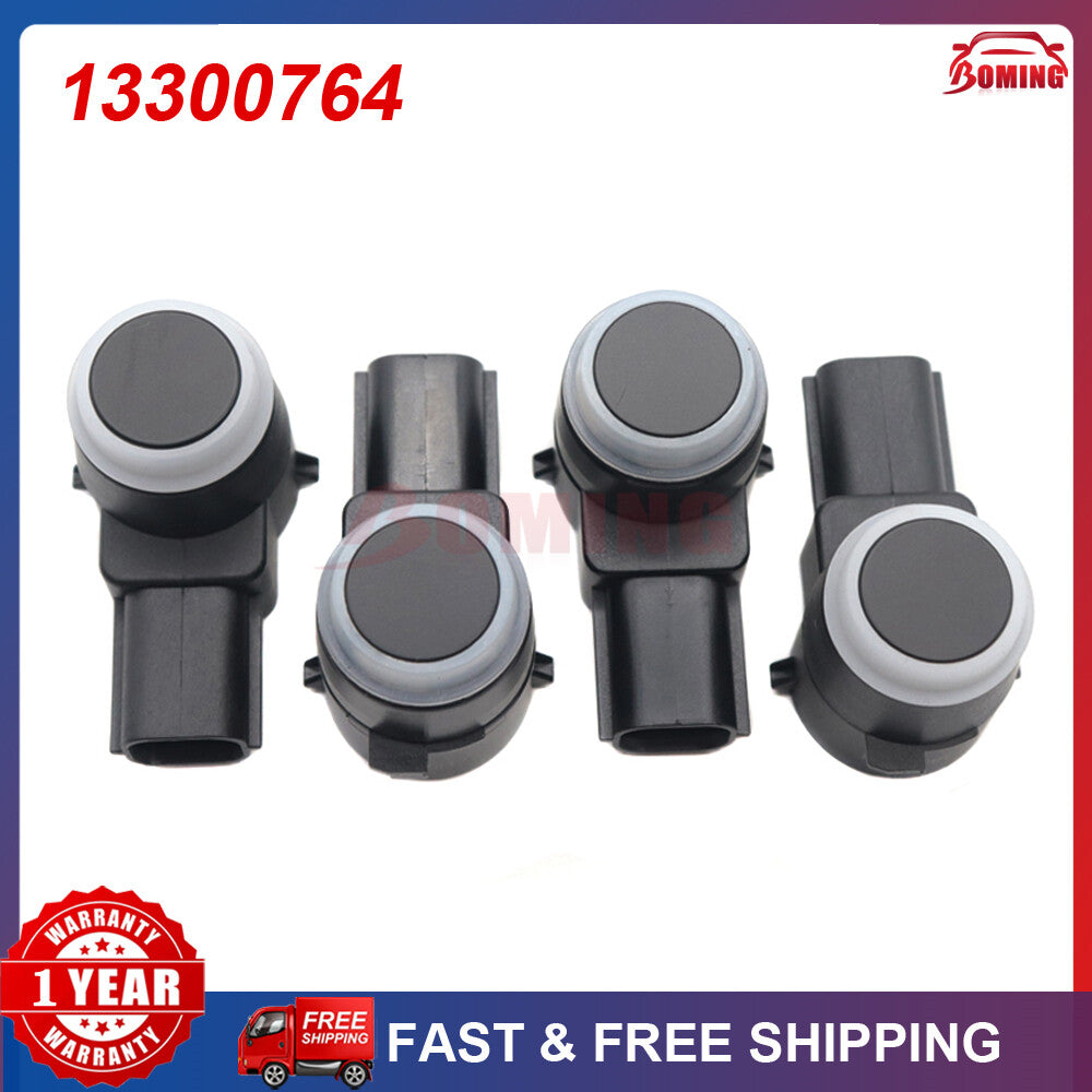 Set of 4 13368131 13300764 for Opel Astra J Insignia Meriva B PDC Parking Sensor Q