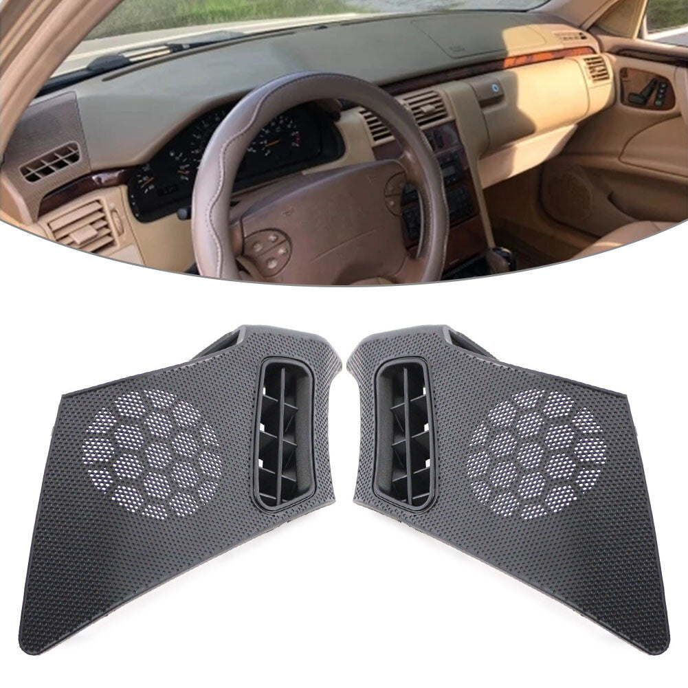 Dash Board Air Vent Speaker Grill Cover for Mercedes-Benz E-Class W210 1996-2002