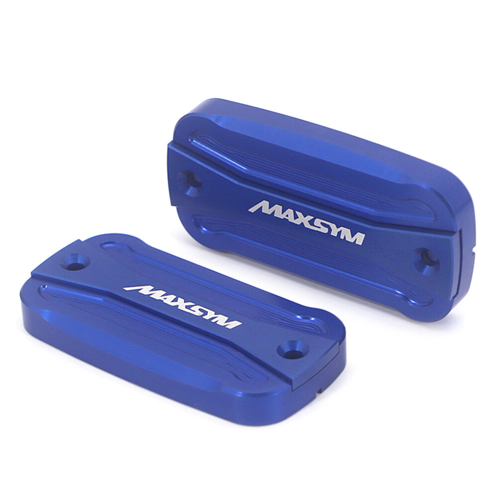 For SYM MAXSYM TL 500 TL500 2020 Front Brake Oil Fluid Reservoir Cover Cap Blue