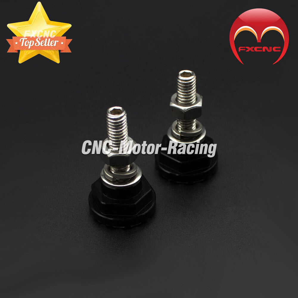 License plate frame bolt fasteners are suitable for Suzuki GSXR1300/Hayabusa 1999 - 2018.