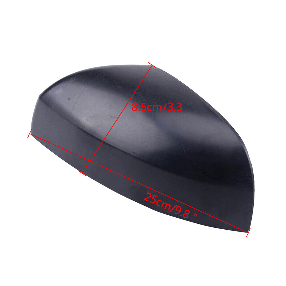 1 Pair Wing Door Mirror Back Cover Case Fit for Volvo S60 S80 V70 2004 2005 2006