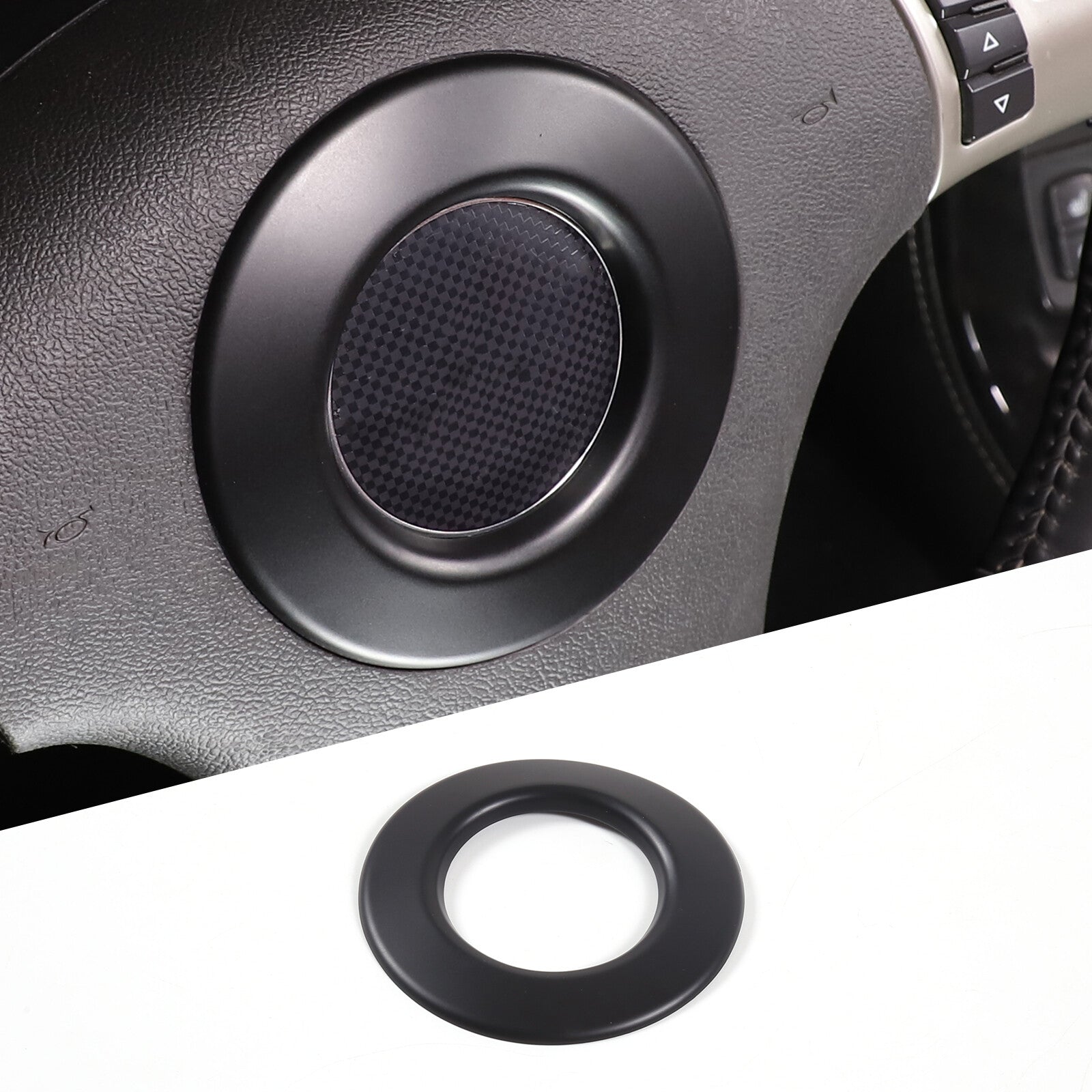 Carbon Fiber Interior Panel Frame Cover Trim for 350Z 2006-09- v
