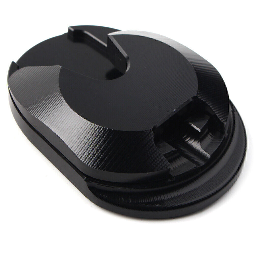 Side Kickstand Foot Support Enlarge Plate Pad for HONDA ADV 150 19-2021 Black Q