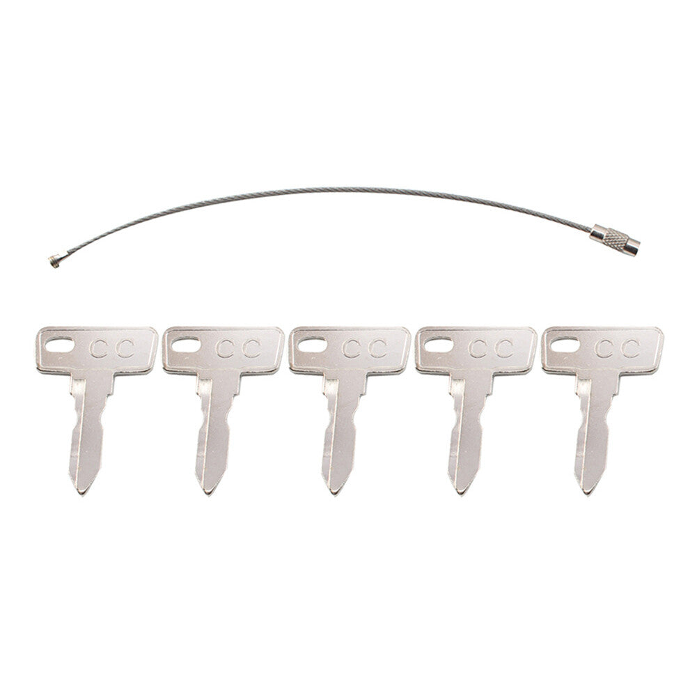 Ignition Key 1920 1012505 AM10079 For Club Car Precedent for Golf Cart Metal 5pcs