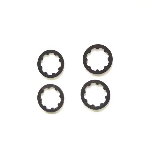 4-Piece XShaft Front Axle Rail Kit for Jeep for Wrangler 2007-2018 - Replacement for 68004090AA- n