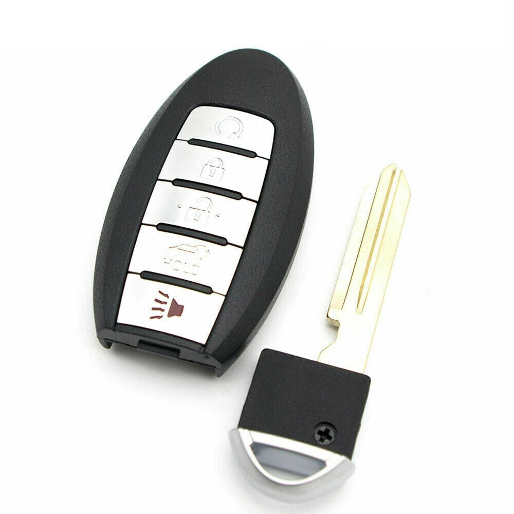2. Compatible with 2019, 2020, and 2021 for Nissan Rogue for Smart Keyless Remote Car Keychain KR5TXN4
