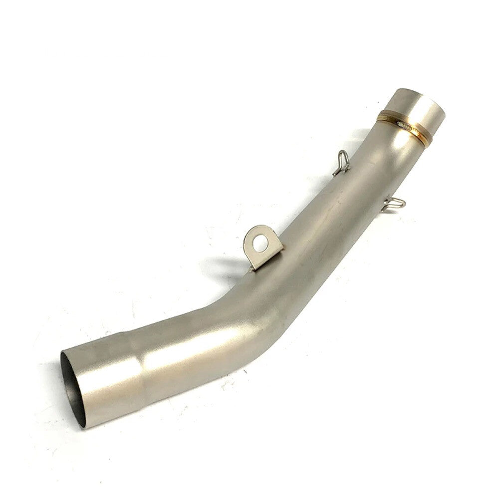 for KAWASAKI Z800 2013-2016 51mm Stainless Steel Exhaust Mid Link Pipe Direct Fit