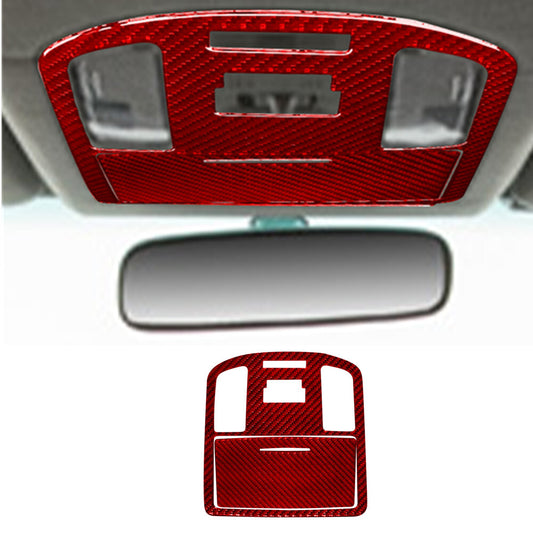 Window Lift Panel Trim Cover Bezel For Camaro 16-18 Carbon Fiber TypeB v