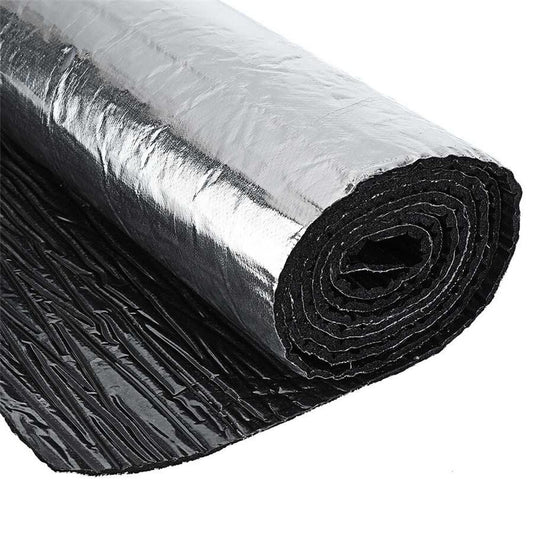 Car Engine Bonnet Insulation Noise Hood Sound Proofing Heat Mat 10MM Glass Fiber