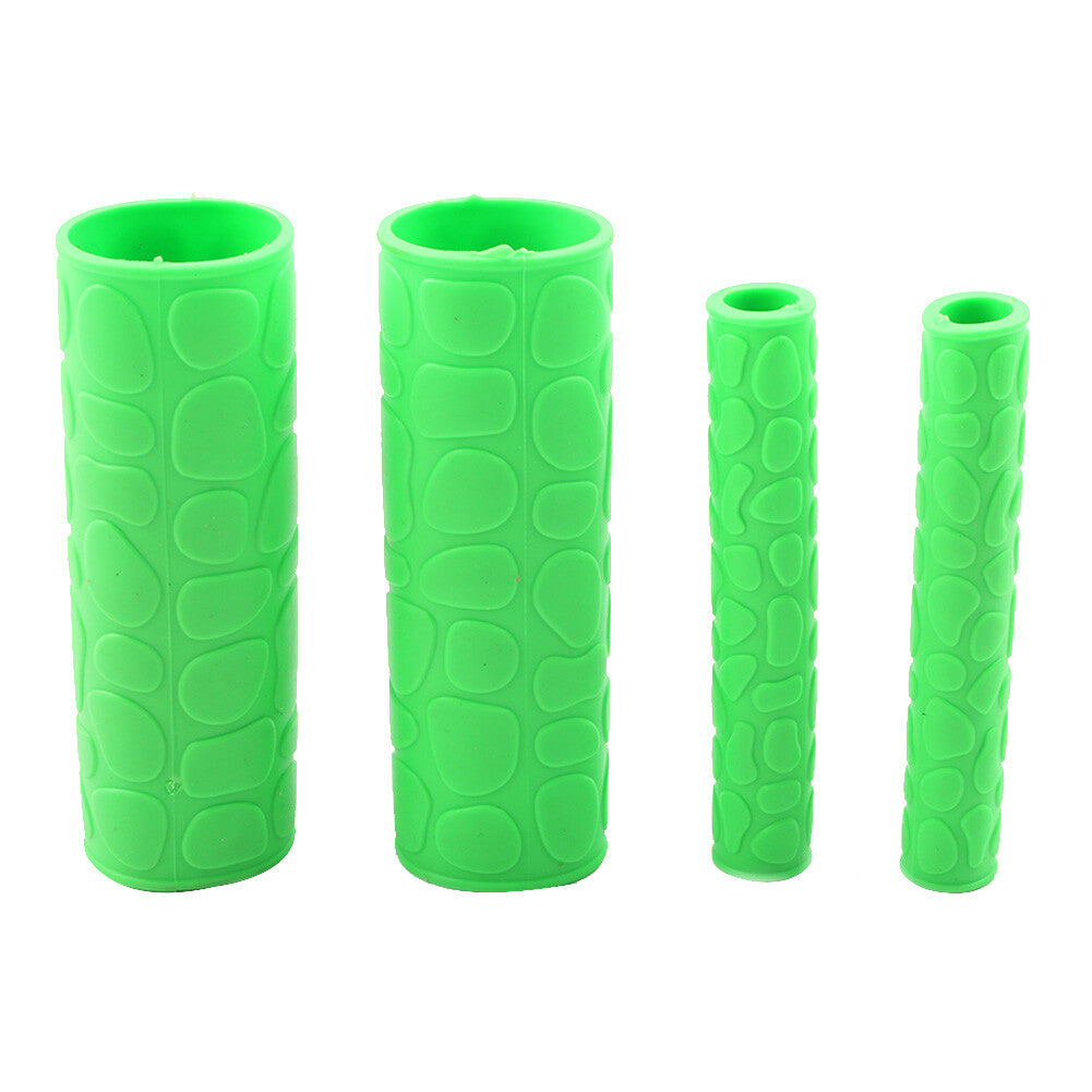 2x Practical Motorcycle Hand Grips Dirt Bike Soft TRP Handle Bar Handbrake Cover Q