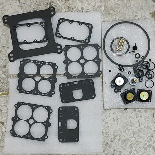 Carburetor Rebuild Kit Repair For 4150 Double Pumper 600,650,700,750,800,850 CFM Q