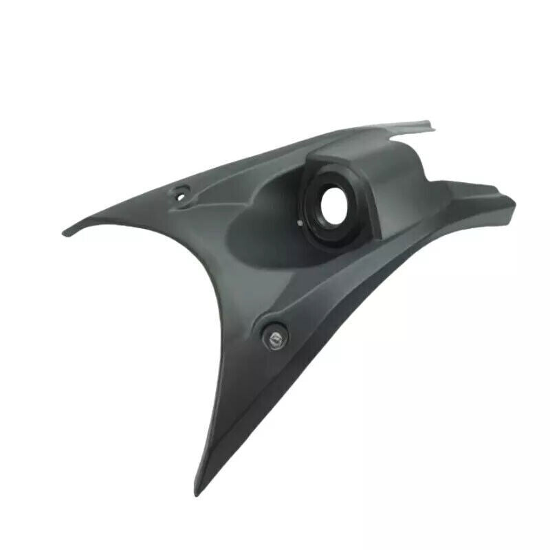Black Ignition Key Case Cover Panel Fairing for Kawasaki Z800 2013-2016