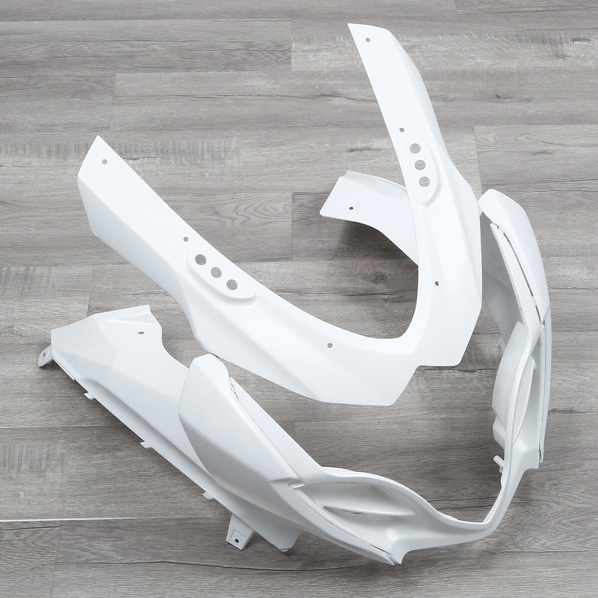 Unpainted Upper Front Headlight Fairing Cowl Nose for Suzuki 2009-2016 GSXR 1000