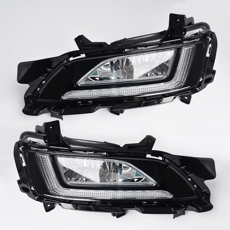 1 Pair LED Daytime Running Light Driving Lamp for Hyundai for Tucson 2019 2020 2021