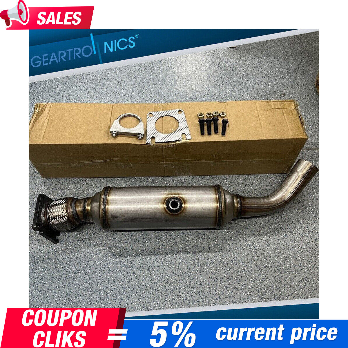 47846 Catalytic Converter for Dodge Grand Caravan 3.3L 3.8L 2008 - 2009 2010