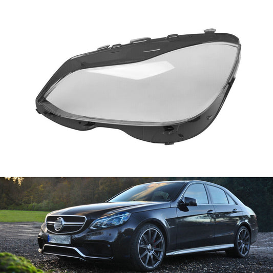 2014-2015 for Mercedes-Benz E-Class W212 Left Headlight Lens Cover