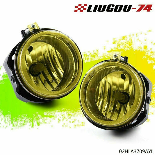 Fits 05-10 for Dodge for Challenger Charger Nitro Avenger Caliber Fog Light U- v