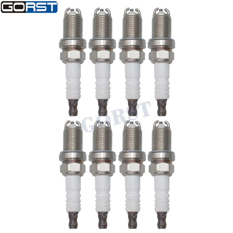 8 Spark Plugs 7700500168 for Renault Clio Kangoo 1214455 0242235668 0241235752 Q